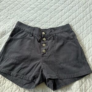 Old Navy Black High Waist Shorts